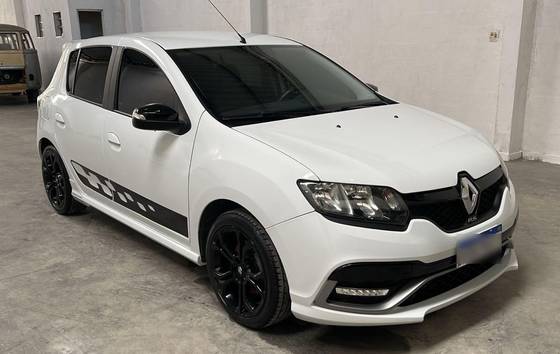 RENAULT SANDERO 2.0 16V HI-FLEX RS MANUAL